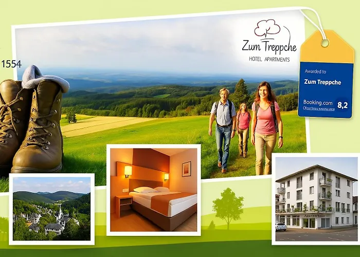 Zum Treppche Hotel Garni